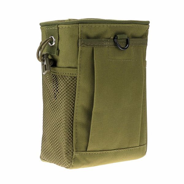 

newly tactical bag molle tactical magazine dump belt pouch bags utility hunting magazine pouch