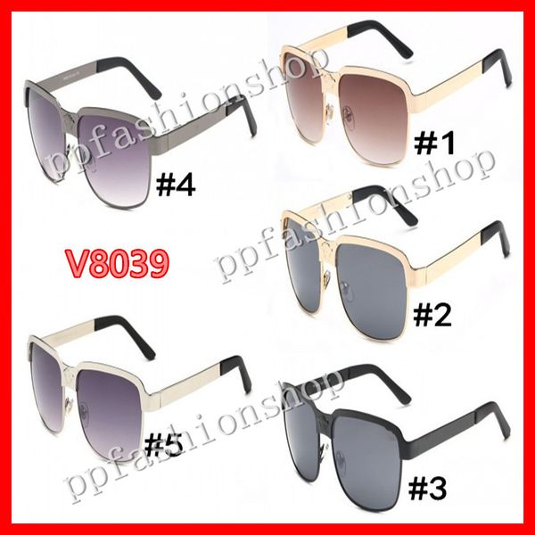 

luxury sunglasses high-grade sunglasses men women brand designer sunglasses uv protection glasses with original box ship, White;black