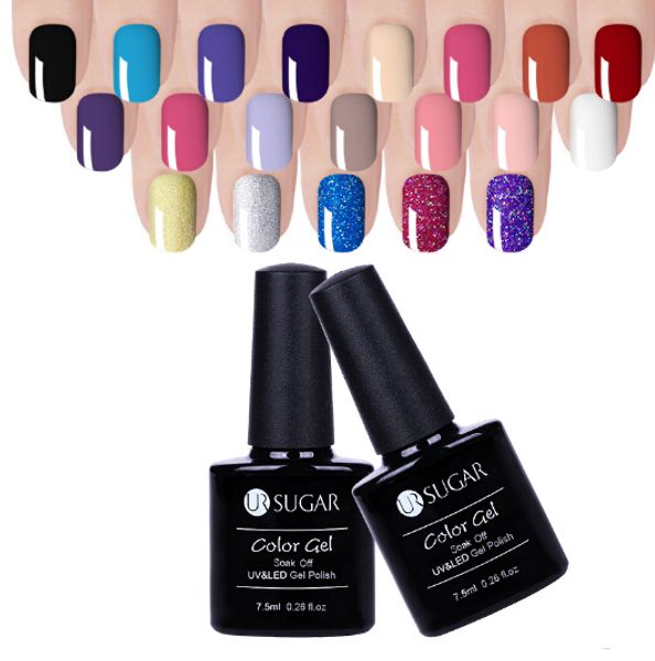 

gel nail polish 7.5 ml uv gel lacquer for nails art decoration manicure gel varnish design