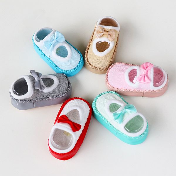 

spring summer baby girl shoes pu infantil moccasins shoes princess bow fringe soft soled first walkers footwear crib