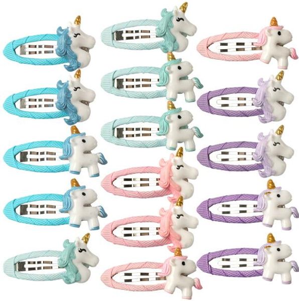 

8 color gilr re in unicorn headband fa hion baby barrette children kid cute hair band hair acce orie gift party favor