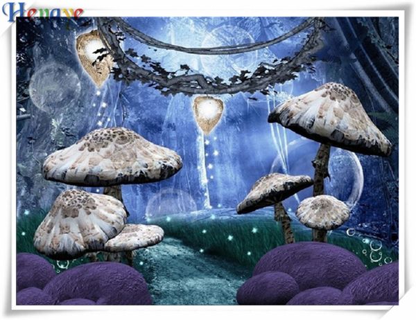 

5d diamond embroidery forest mushroom diy diamond painting cross stitch kit resin full square&round diamond mosaic home decor gift aa0474