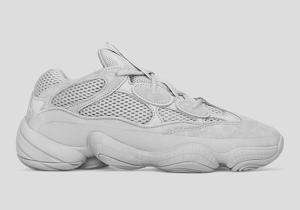 

Hot sales 500 Salt shoes cheap sale free shipping running shoes Wholesale prices store With Box size36-45