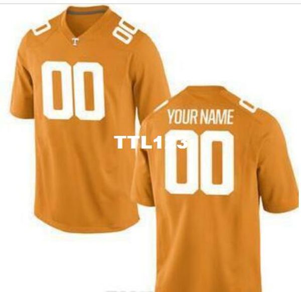 

custom mens,youth,women,toddler,tennessee volunteers personalized any name and number any size stitched college jersey, Black;red