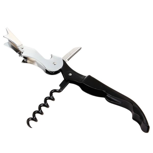 

multi-function red wine bottle cap opener worldwide stainless steel metal cork screw