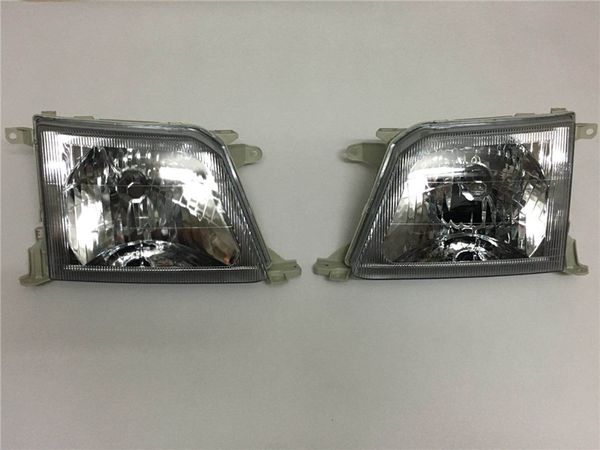 

head lamp lights for toyota land cruiser prado fj90 rzj95 rzj90 vzj95 kzj95 1996 1997 1998-2002 left or right 81150-60620 81110-60620
