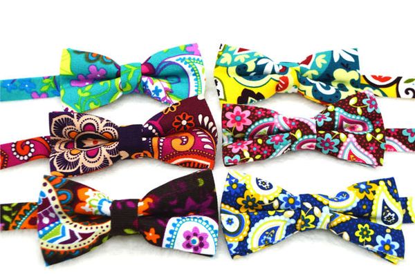 

mens linen printed formal fashion bow ties man cashew nut flower apple rose solid neck bowtie bowknot gravatas necktie butterfly, Black;blue