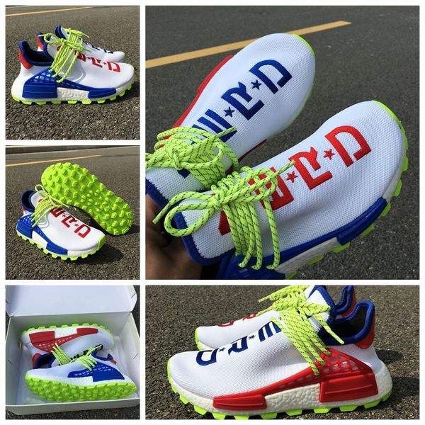 scarpe human race bianche