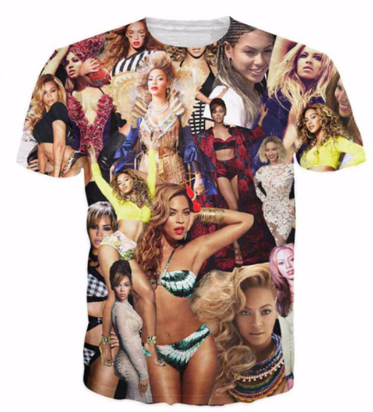 

женщины мужчины 3d beyonce модель футболка мода лето стиль одежда наряды с коротким рукавом о-образным вырезом футболки топы футболка футбол, White;black