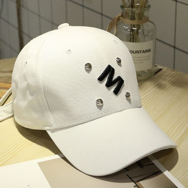 

новая мода унисекс письма вышивка бейсболка для мужчин женщин личность заклепки повседневная спорт snapback cap простой хип-хоп шляпа, Blue;gray