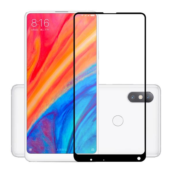 

Закаленное стекло для Xiaomi Mi MIX 2S протектор экрана полное покрытие стекло для Xiaomi Mi