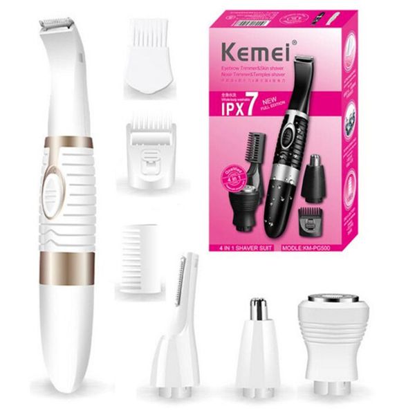 

multi-functional professional powerful 4 in 1 ladies electronic shaver multi-functional electric hair removal dhl ing