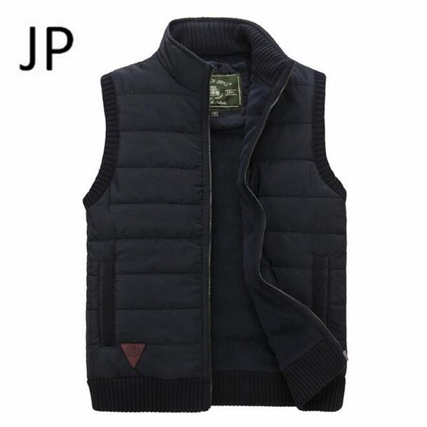 

4xl/5xl big size russian winter thickness waistcoat,detachable hooded cashmere liner sleeveless coat,exterior deportes vest man, Black;white