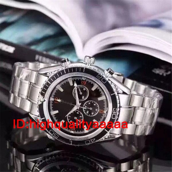 

2019 топ люкс 42 мм джеймс бонд 007 по автоматическому движению часы мужские часы спор