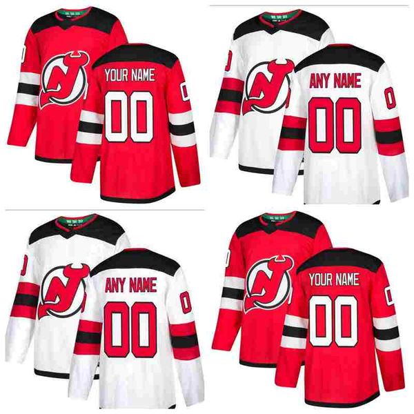 devils red and green jersey