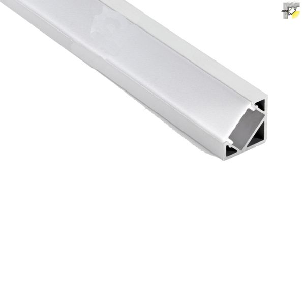 2020 500 X 2m Setsright Angled Aluminium Profile For Led Strips 30