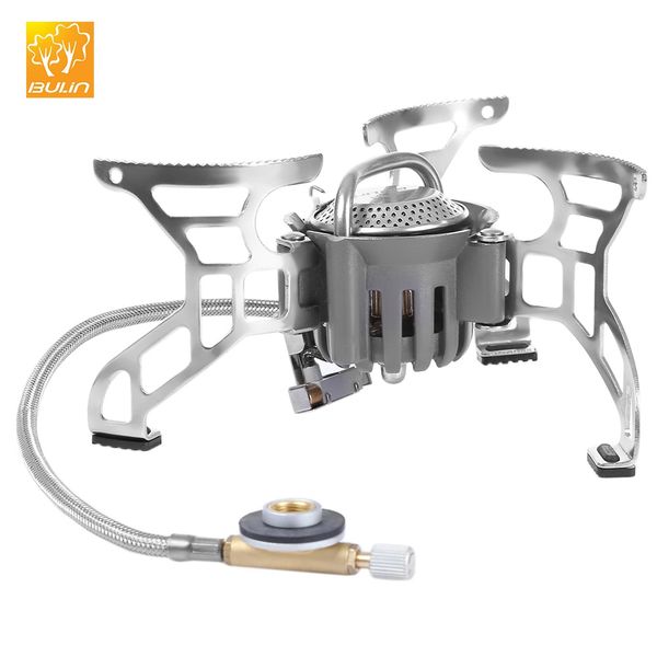 Bulin Camping Stove Gas Stoves Titanium Alloy Outdoor Cooker