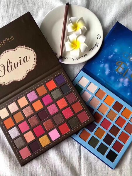 

Makeup palette beauty creation olivia 35color eye hadow palette himmer matte dhl hipping
