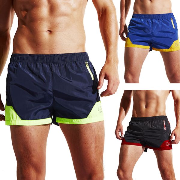 

quick dry beach shorts men board shorts bermuda casual shorts man beachwear suit sportswear clothing m-xxl, Black;blue