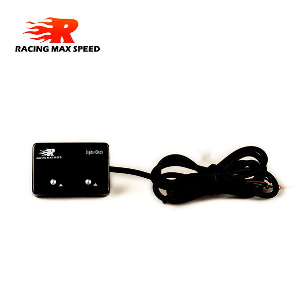 

высокое качество цифровой датчик автомобиль и мотоцикл instrumentdigital калибр синий дисплей, цифровые часы