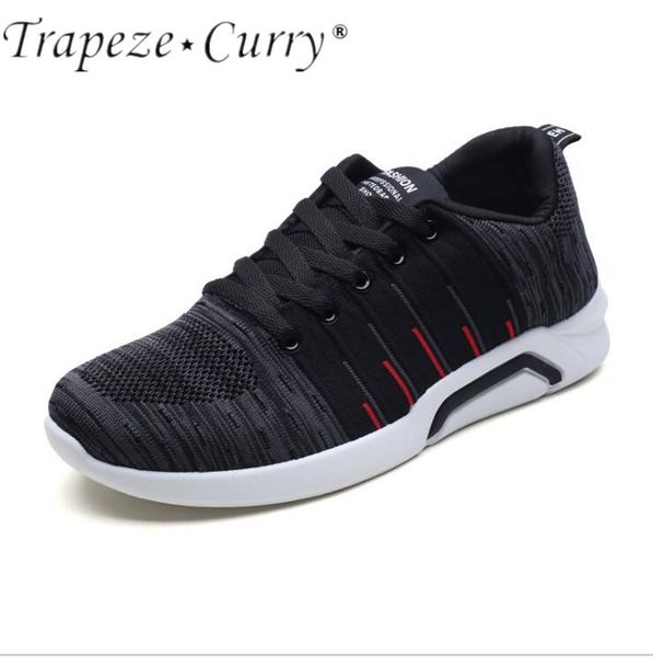 

new listing summer flying line ventilation men running sneakers tf20