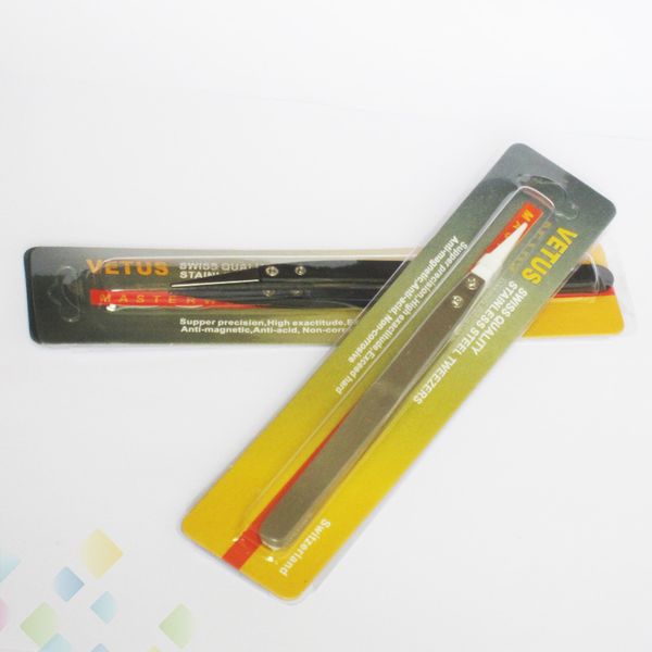 

Ceramic Tweezers E Cigarette Accessories Heat Resistant Tweezers Stainless Steel Vape DIY Tools Fit Atomizers Ecig Coil DHL Free