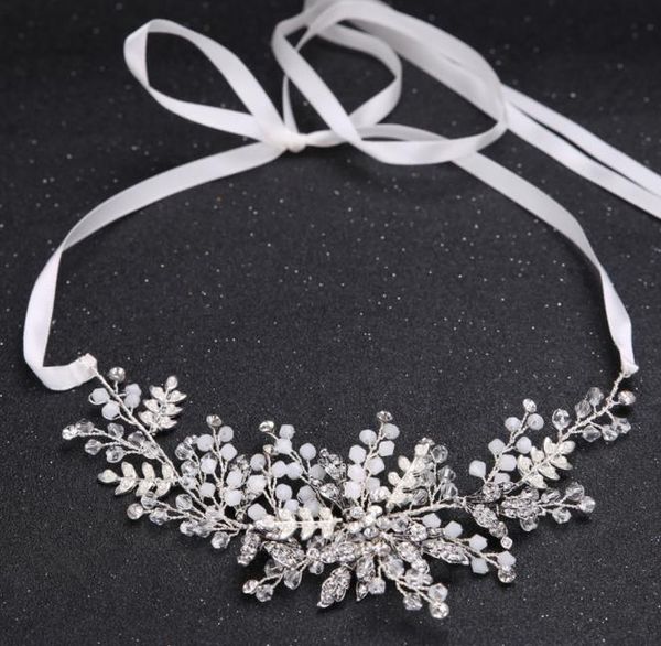 

украшение волос головной убор, свадебный головной убор, моделирование листьев, жемчужные гребни, свадебные аксессуары аксессуары, Slivery;golden