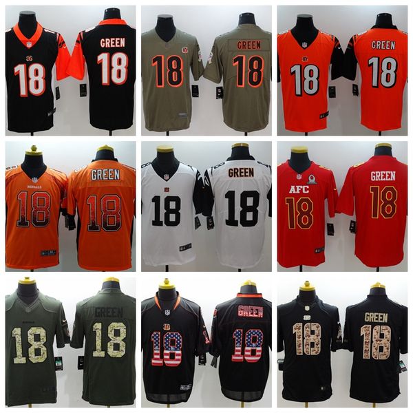 Aj Green Color Rush Jersey Clearance Shop