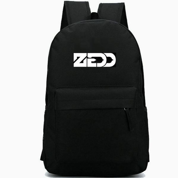 

zedd backpack anton zaslavski day pack dj school bag cool packsack leisure rucksack sport schoolbag outdoor daypack