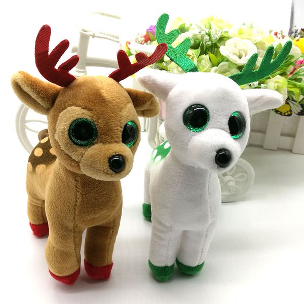 peluche ty cerf