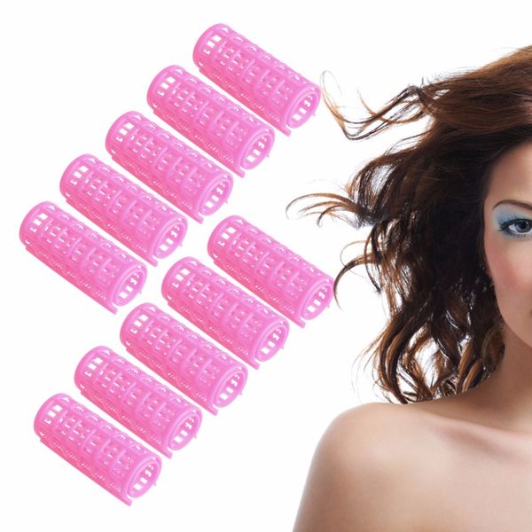 10x Hair Salon Curlers Rollers Tools Soft Large Hairdressing Tool