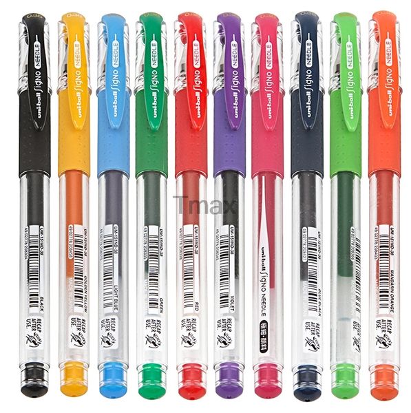 

12 pcs/lot mitsubishi uni um-151 ball signo gel ink pen 0.38 mm gel pens 20 color selection writing supplies wholesale