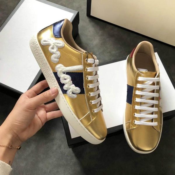 

High quality fashion casual shoes 35-45 European station leather upper flat shoes factory direct sales free shipping