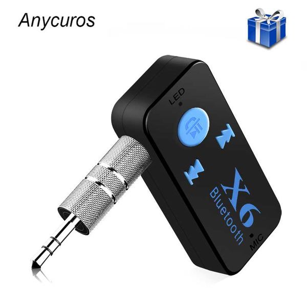 

aux bluetooth receiver 3.5mm jack car aux audio mini wireless adapter a2dp hands-car kits tf card play mp3 music receiver