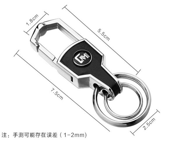 

fashion car keychain key ring key case for chevrolet cruze sedan hatchback auto car accessories 2009-2012 2013