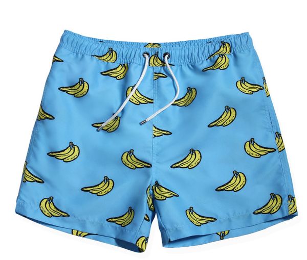 

Summer Printing Leisure Beach Pants Swimwear Trunks Short De Bain Homme Men Loose Quick Swimwear M-3XL