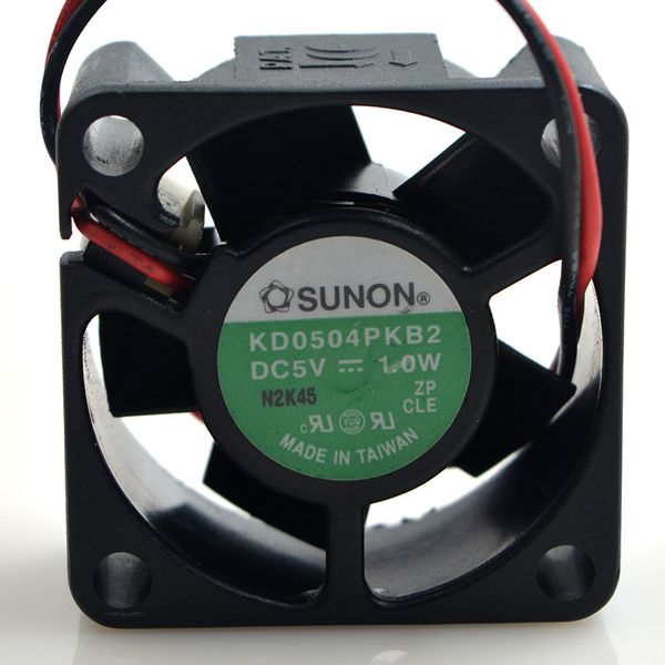 

original sunon kd0504pkb2 1.0w 40*40*20 5v heat exchanger cooling fan
