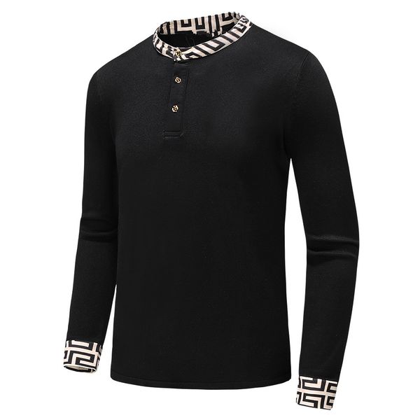 

Luxury Designer Jumpers Men Crew Neck Long Sleeve Slim Knitwears Free Shipping Brand Homme Clothes M - 3XL Knitted Pullovers