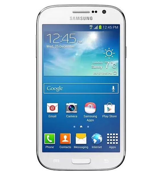 

original samsung galaxy grand duos i9082 5.0" gsm 3g wifi gps dual sim 8mp camera 1gb ram 8gb rom refurbished android cellphone