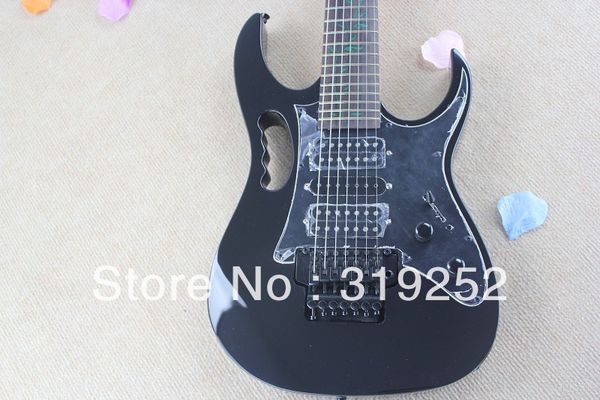

Whole ale new japan made ibz uperme cu tom tandard 7v 7 tring uv777 univer e black electric guitar