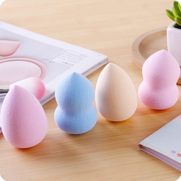 

Whole ale new 20pc makeup foundation ponge blender blending co metic puff flawle powder mooth make up tool