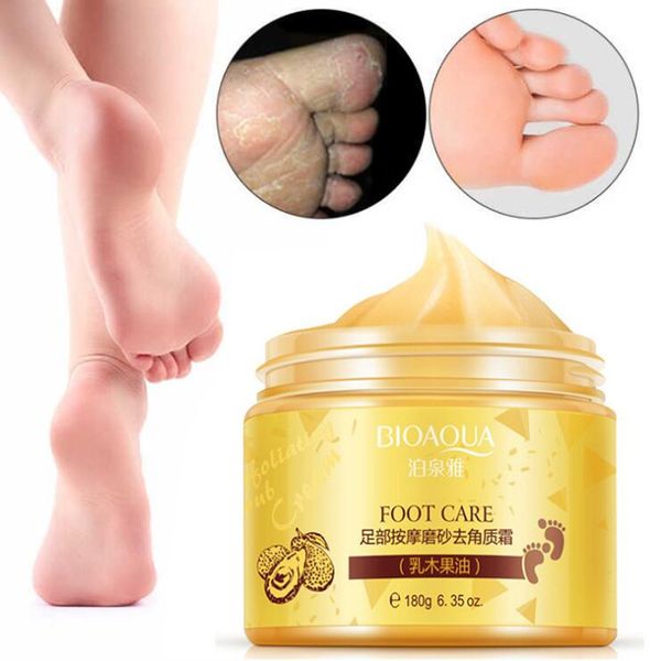 

professional foot massage exfoliating cream 180g whitening moisturizing beauty foot care remove dead skin cream 1pc