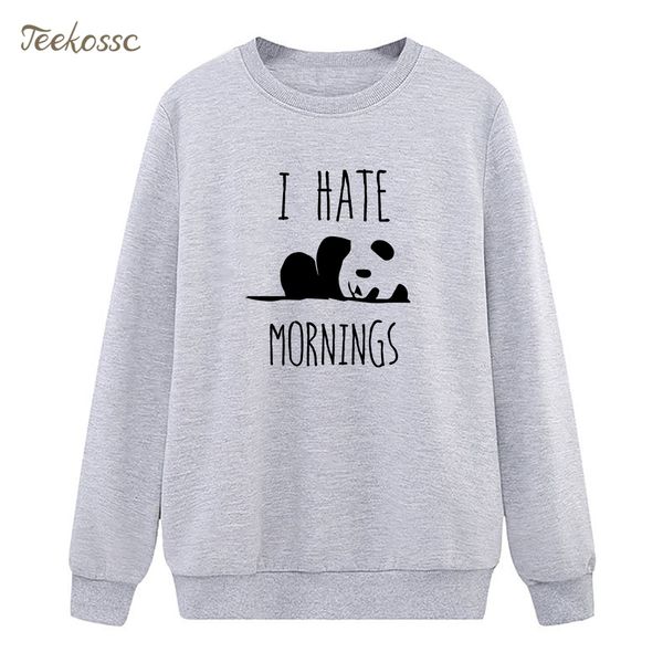 Großhandel HASS MORGEN Panda Sweatshirt Nette Hoodie Winter Herbst Frauen Lasdies Pullover Lose Vlies Hippie Streeetwear Marken Kleidung Von Yigu110, Großhandel HASS MORGEN Panda Sweatshirt Nette Hoodie Winter Herbst Frauen Lasdies Pullover Lose Vlies Hippie Streeetwear Marken Kleidung Von Yigu110,