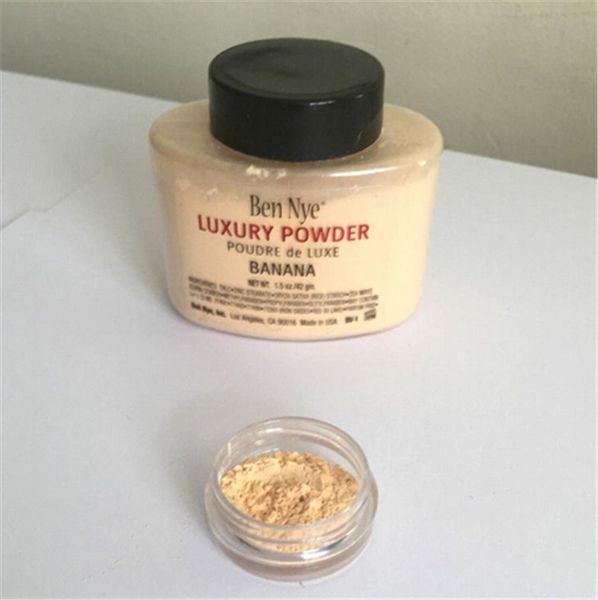 

Ben nye luxury powder 42g new natural face loo e powder waterproof nutritiou banana brighten long la ting with erie number dhl free