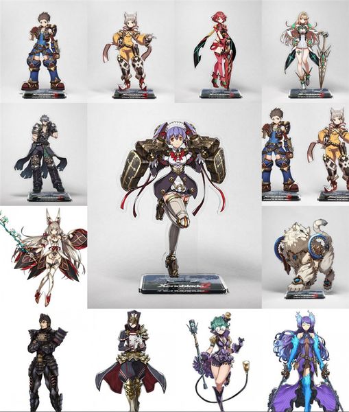 

Аниме Косплей Xenoblade Хроники 2 Рекс НИА Акриловые Стенд Рисунок Подарок Игрушка
