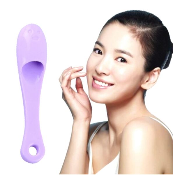 

finger size blackhead acne cutin remover makeup facial skin nose pore cleaner massage cleanser brush silicone ing