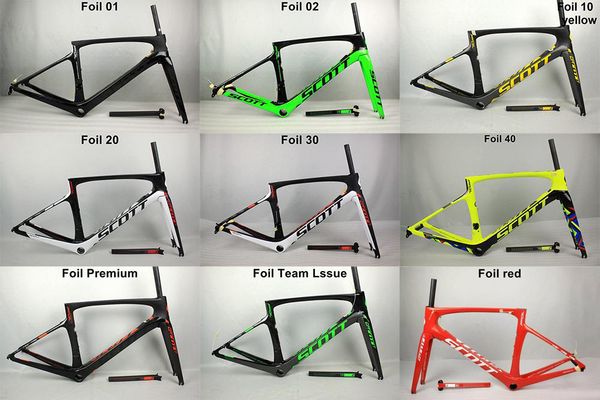 Scott Foil 20 Size Chart