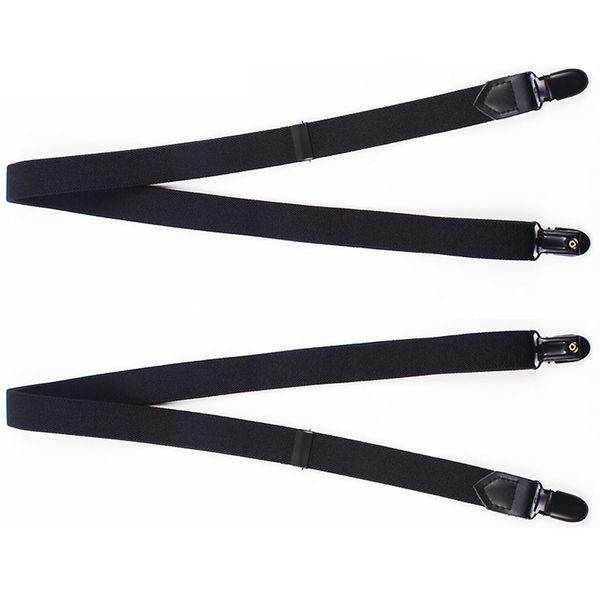 

european and american black suspenders fy18110116, Black;white