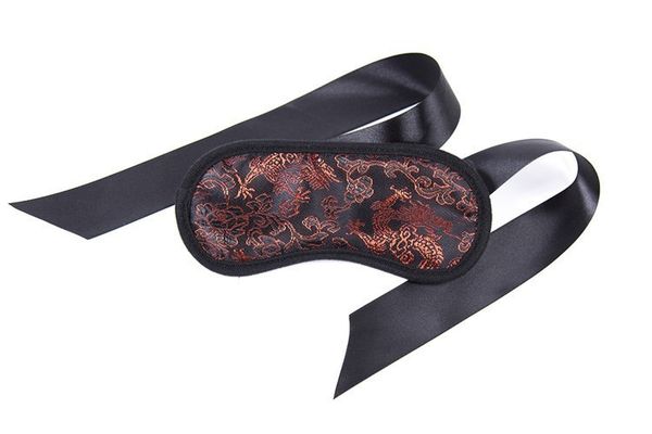 Fetish Acolchoado macio Máscara de Olho Adulto jogos Sex Toys para Casais Sexy Olhos Vendados EyeShade Dormir Máscara de Olho Capa Eyepatch Blindfolds S924