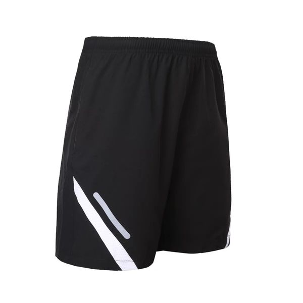 

new summer men ultra light men's running shorts for women sports shorts with pocket gym running fitness reflective stripe, Black;blue